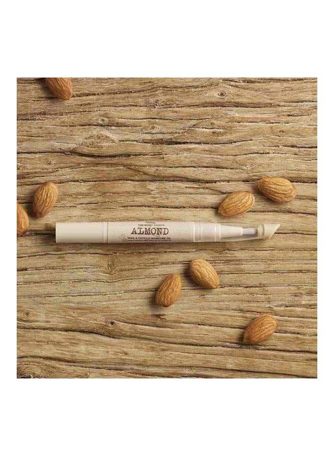 THE BODY SHOP - Almond Nail And Cuticle Manicure Oil 1.8ml - Image 1
