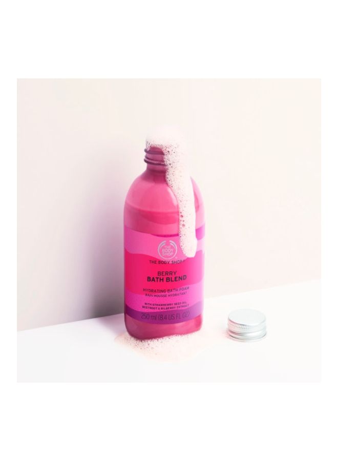 THE BODY SHOP - Berry Bath Blend Hydrating Foam 250ml - Image 1