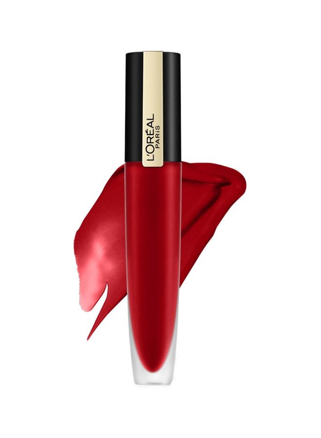 L'OREAL PARIS - Rouge Signature Matte Liquid Lipstick 134 Empowered - Image 1