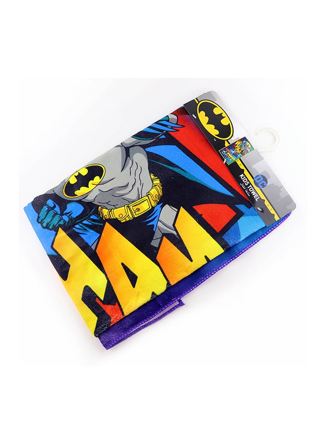 WB Games Batman Printed Beach Towel Multicolour 55 x 11cm  - Image 3