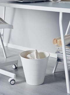 Generic Garden Waste Basket White  - Image 2