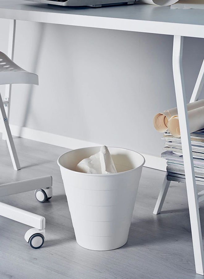 Generic Garden Waste Basket White  - Image 2