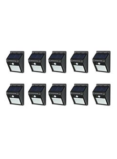 10-Piece Night Sensor Light Black/White 1.2kg - v1591685432/N14346453A_1