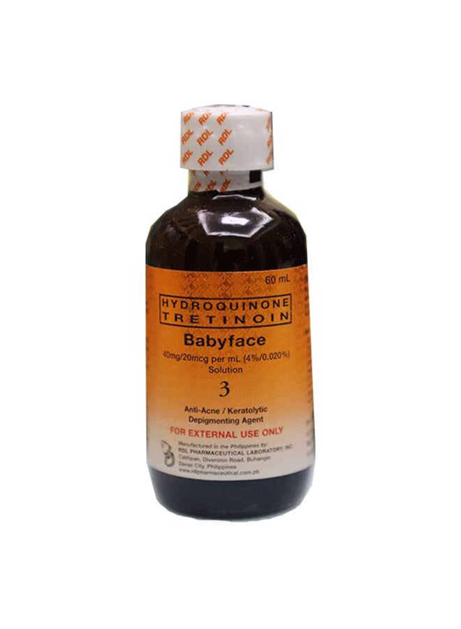 RDL Anti-Acne Depigmenting Agent Clear 60ml  - Image 3