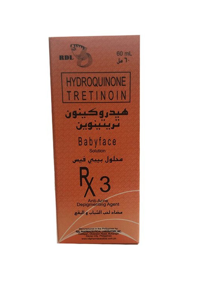 RDL Anti-Acne Depigmenting Agent Clear 60ml  - Image 1