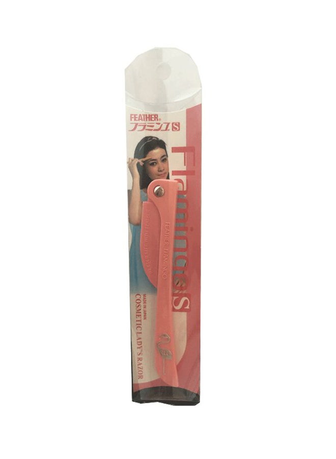 Feather-Flamingo - Hair Removal Razor Pink - Image 1