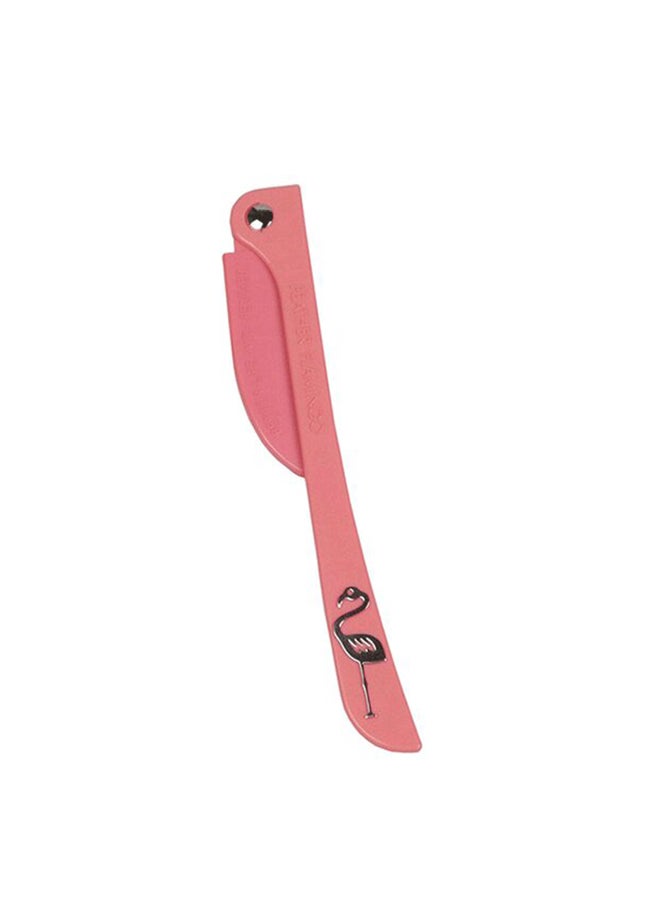 Feather-Flamingo - Hair Removal Razor Pink - Image 1