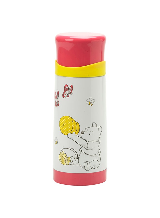 smash Winne The Pooh Bullet Flask White/Red - Image 1