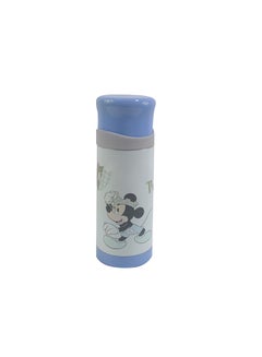 Mickey Bullet Flask White/Blue