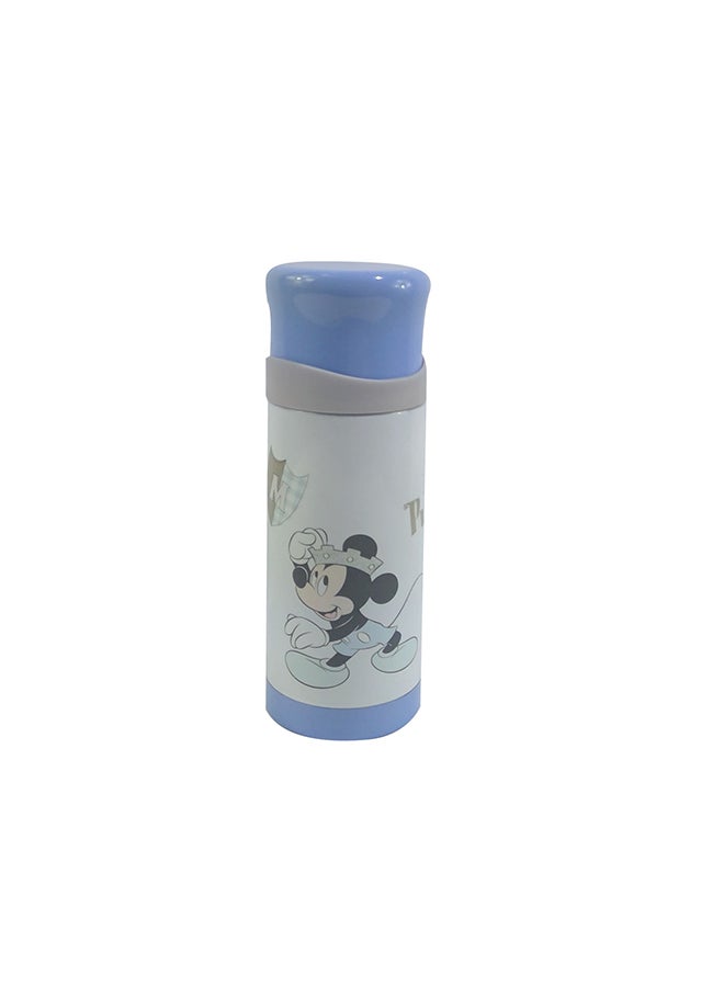 smash - Mickey Bullet Flask White/Blue - Image 1