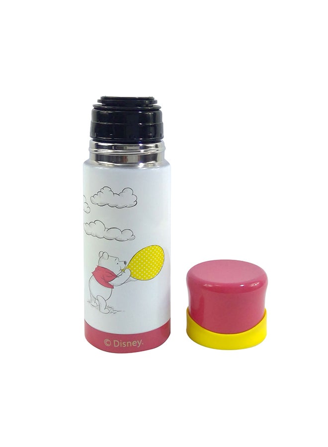 smash Winne The Pooh Bullet Flask White/Red - Image 2