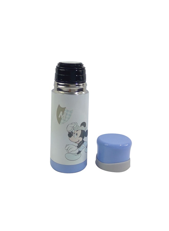 smash - Mickey Bullet Flask White/Blue - Image 1