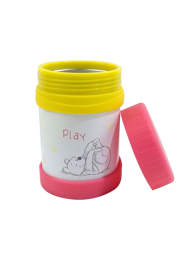 smash Winnie The Pooh Flask White/Red - Image 2