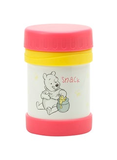 smash Winnie The Pooh Flask White/Red  - Image 1