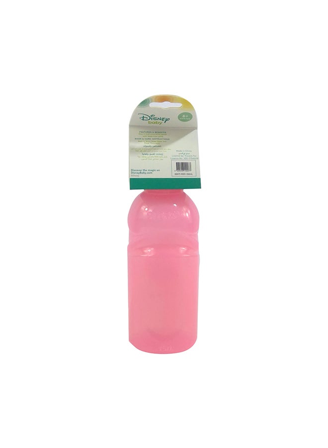 smash Stealth Winnie The Pooh Water Bottle White/Pink - Image 2