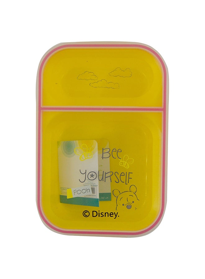 smash Be Yourself Pooh Themed Lunch Box - Image 1