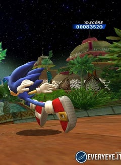 Sega Sonic Colours -Arcade & Platform(Intl Version) - arcade_platform - nintendo_wii  - Image 2