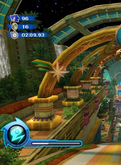 Sega Sonic Colours -Arcade & Platform(Intl Version) - arcade_platform - nintendo_wii  - Image 3