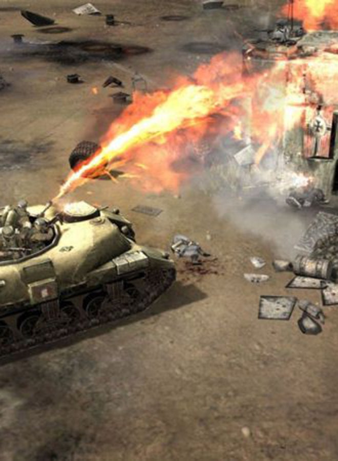 تى اتش كيو لعبة "Company Of Heroes Anthology" لجهاز الكمبيوتر - action_shooter - pc_games - Image 3