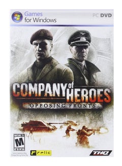 THQ Company Of Heroes Opposing Fronts - PC Game - action_shooter - pc_games  - Image 1