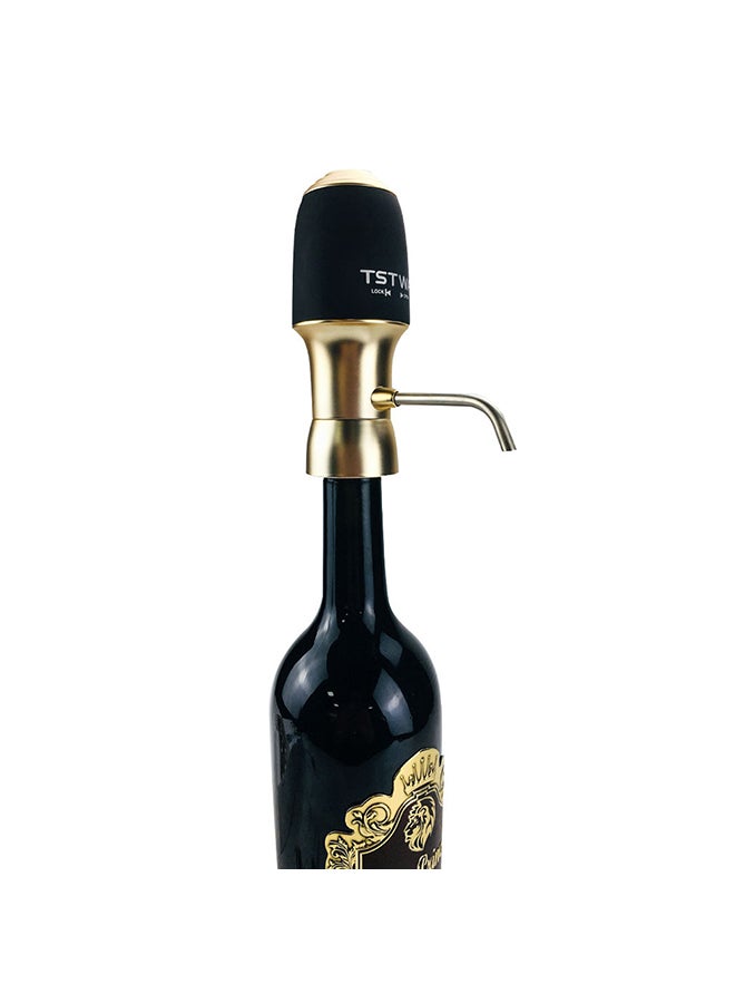 Generic Portable Wine Aerator Gold/Black  - Image 4