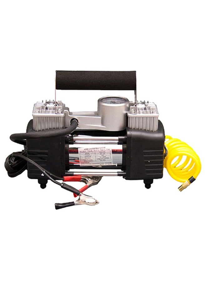Double Cylinder Car Air Compressor
