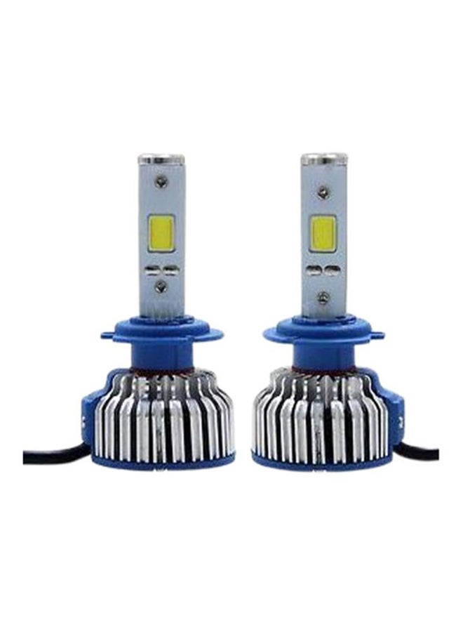 Generic 2-Piece LED Headlight Bulb Set 