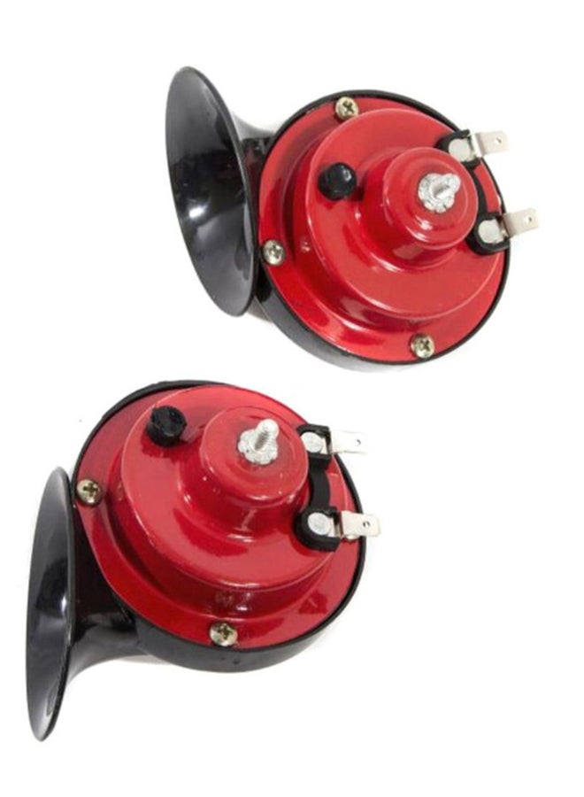 Generic 2-Piece Car Horn Set 