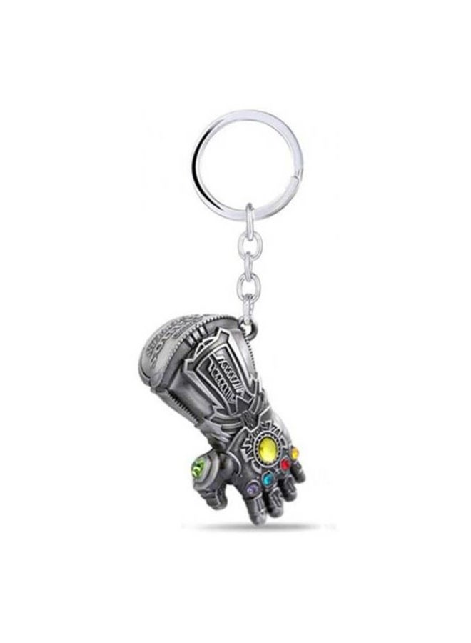 Generic - Avengers Thanos Hand Glove Style Keychain - Image 1