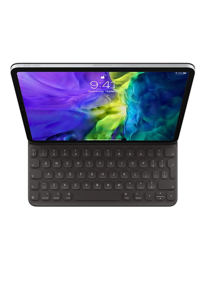 Apple Smart Keyboard Folio for iPad Pro 11-inch (4th generation) and iPad Air (5th generation) - International English Black  - Image 1