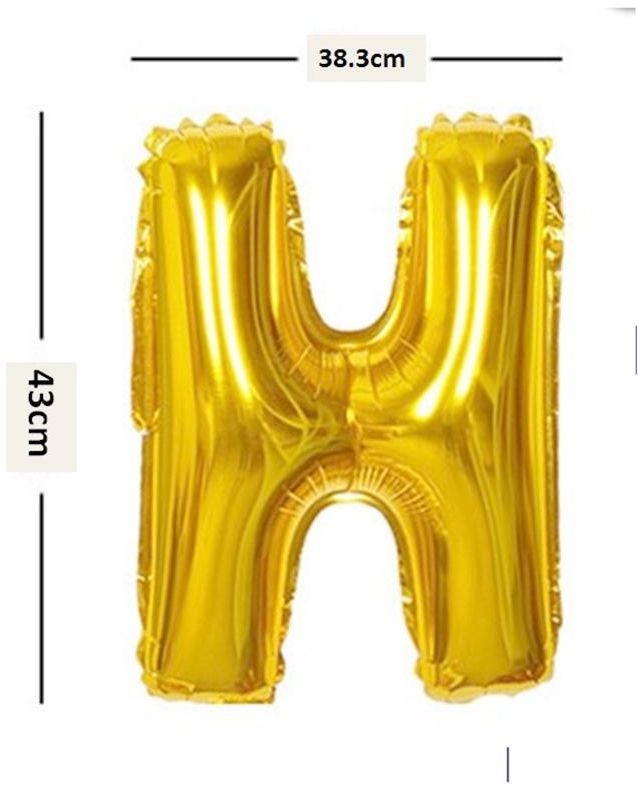 13 بالون من القصدير بتصميم حروف عبارة "Happy Birthday" . - Image 2