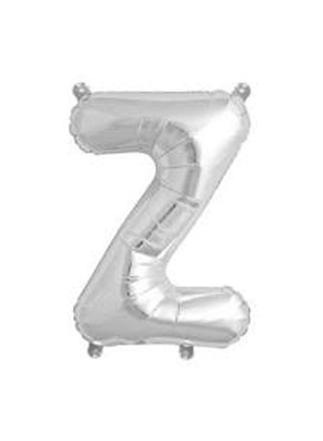 Tamona Letter Z Shape Decorative Balloon 30inch  - Image 1