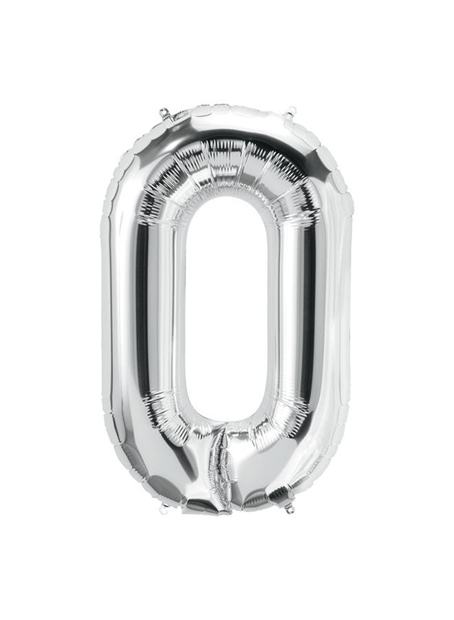 Letter O Party Supply Balloon 34inch