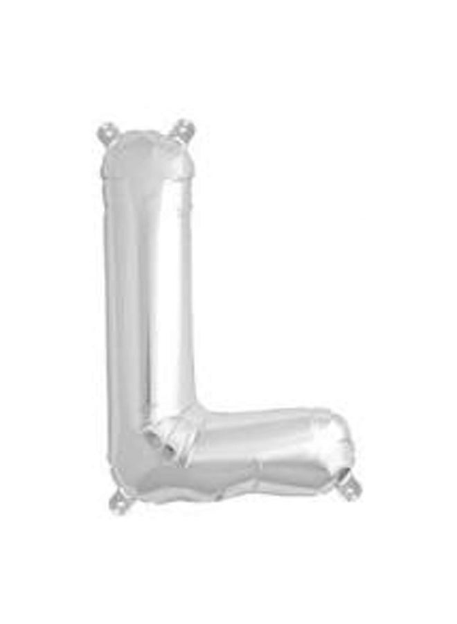 Tamona Letter L Helium Foil Balloon 30inch  - Image 1