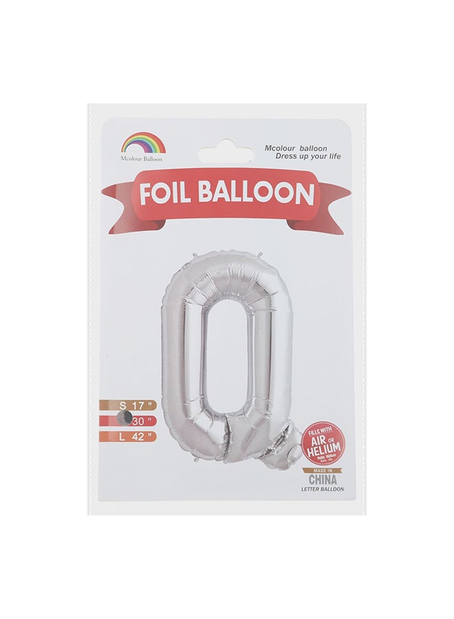 Mcolour Balloon Letter Q Balloon Foil Balloon - Image 1