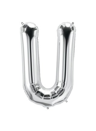 Letter U Shape Decorative Balloon 34inch - v1591690922/N36431441A_1