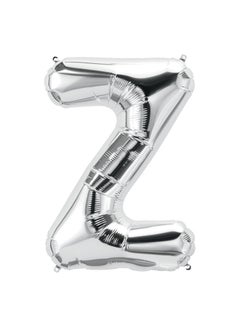 Shining Alphabet Z Letter Hanging Foil Balloon 34inch - v1591690935/N36431409A_1