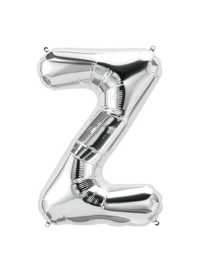 NorthStar Shining Alphabet Z Letter Hanging Foil Balloon 34inch - Image 1