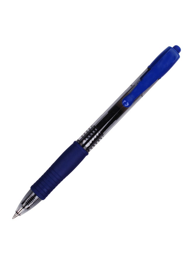 Generic Smooth Writing Signature Neutral Press Gel Pen Blue 