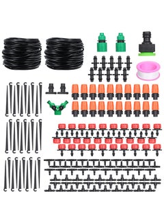 Generic Automatic Micro Drip Irrigation System Watering Kit Multicolour  - Image 1