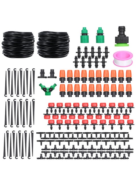 Automatic Micro Drip Irrigation System Watering Kit Multicolour