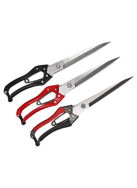 3-Piece Sheep Clippers Hand Shears Set Multicolour