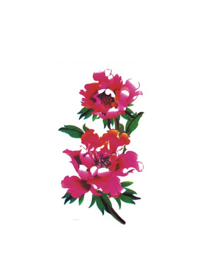 ملصقات تاتو مؤقت عصرية مضادة للماء متعدد الألوان