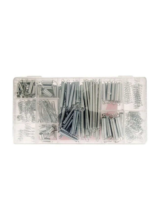 HMW 200-Piece Homeworks Galvanized Spring Kit Silver  - Image 1