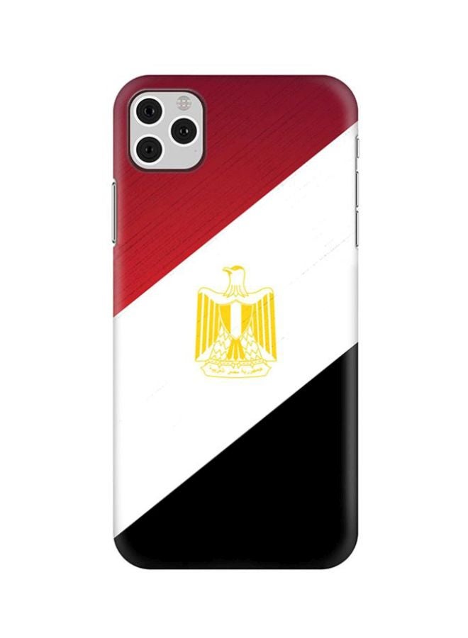 Stylizedd Protective Case Cover For Apple iPhone 11 Pro Max Flag Of Egypt - Image 1