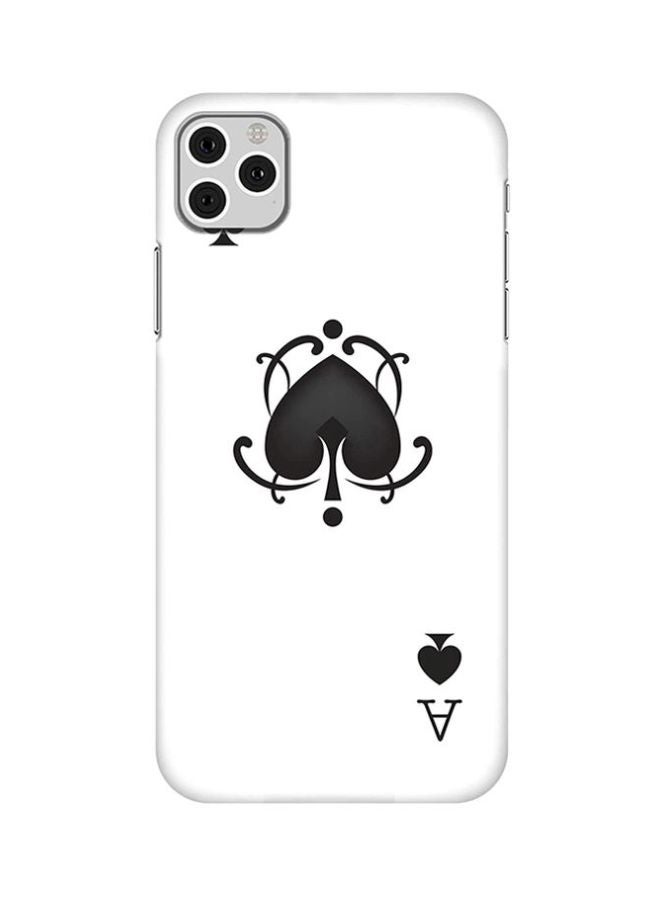 Stylizedd Protective Case Cover For Apple iPhone 11 Pro Max Ace Of Spades  - Image 1