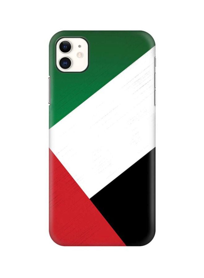 Stylizedd Protective Case Cover For Apple iPhone 11 Flag Of Uae - Image 1