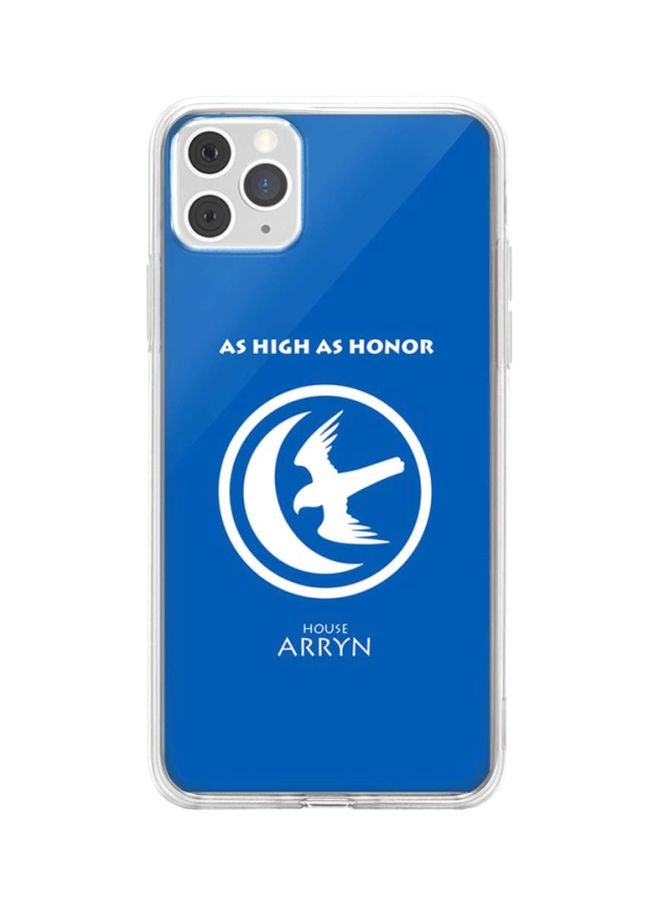 Stylizedd Protective Case Cover For Apple iPhone 11 Pro Got House Arryn - Image 1