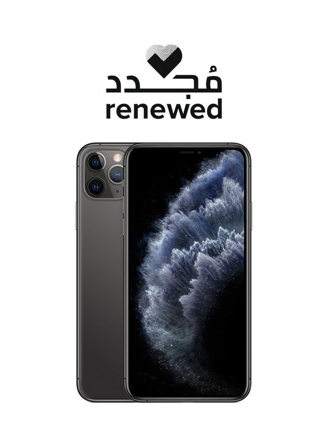 Apple Renewed - iPhone 11 Pro 512GB Space Gray 4G With Facetime - International Version  - Image 1