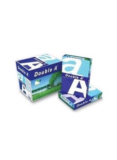 Double A Paper A4 Photocopy Paper 80G
- 2500 Sheets multicolour